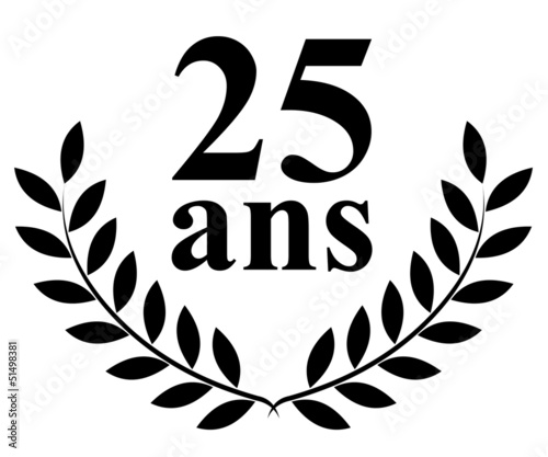 Lauriers 25 ans
