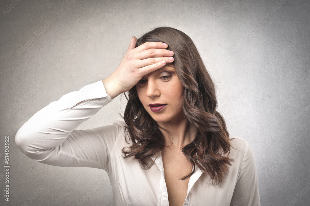 Fototapeta premium headache