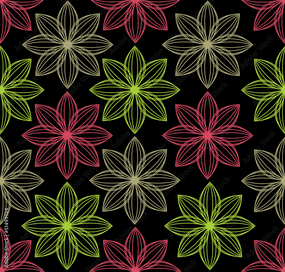 Flower pattern Flower pattern