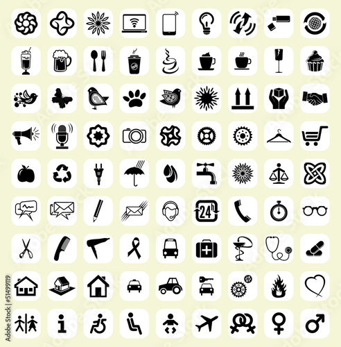 The big icon set