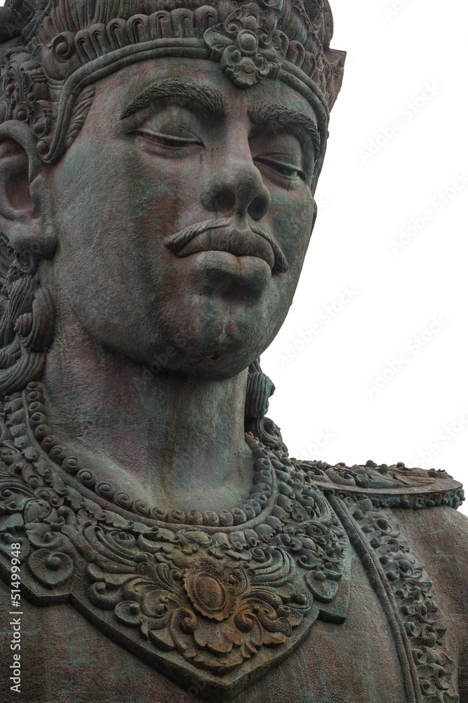 Statue of Vishnu in the Garuda Vishnu Park Statue of Vishnu in the Garuda Vishnu Park