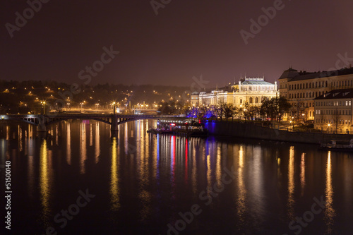 Nacht in Prag © annebe