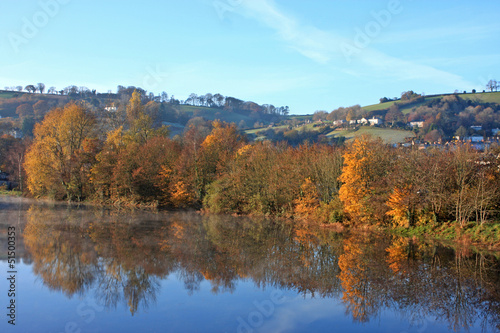 River Dart in Autumn