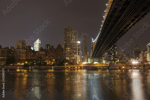New York by night - Midtown of Manhattan