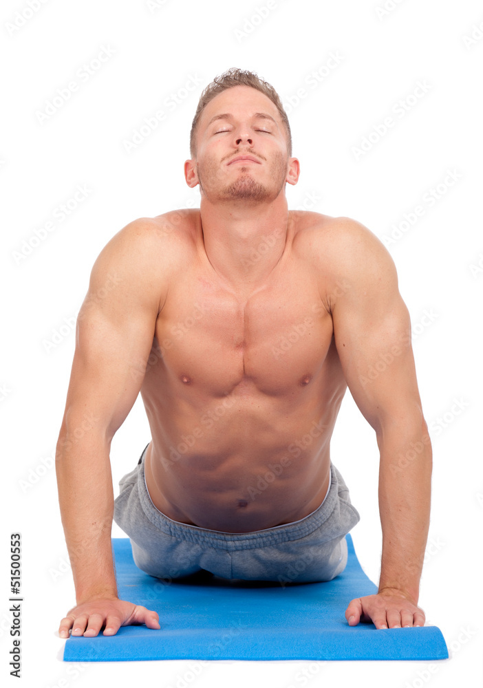 Fototapeta premium bodybuilder