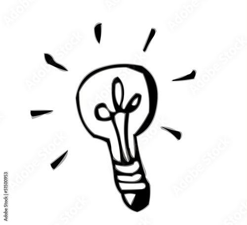 glühbirne idee idea lösung konzept bulp