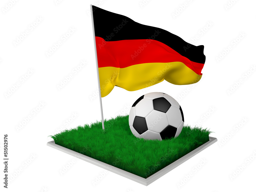 Fototapeta premium German soccer