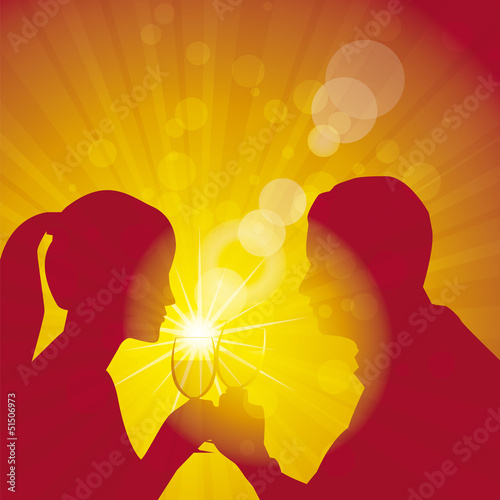 sunflare orange 1 toasting