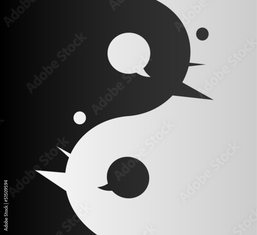 Unity of Opposites: confronting different points of view