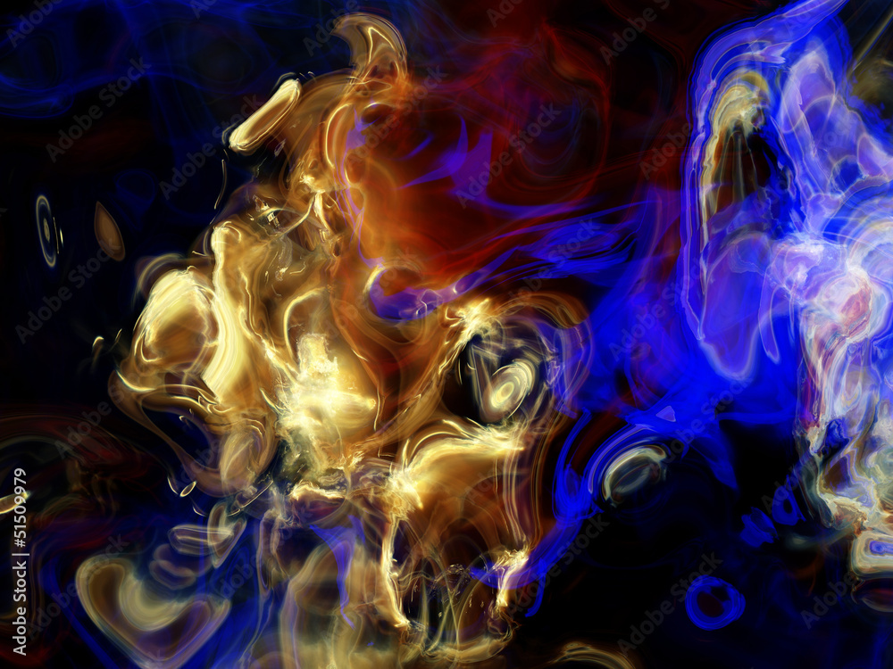 Fototapeta premium Abstract Energy Background