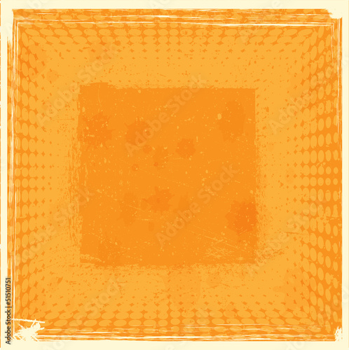 Grunge halftones background