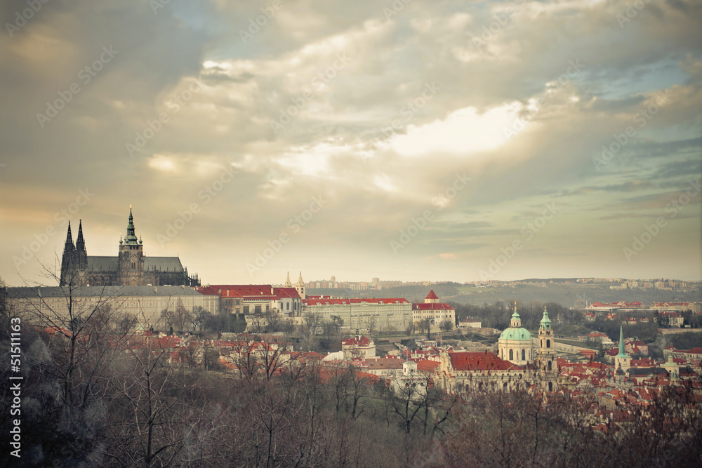 castle of Prague
