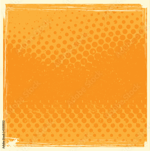 Grunge halftones background
