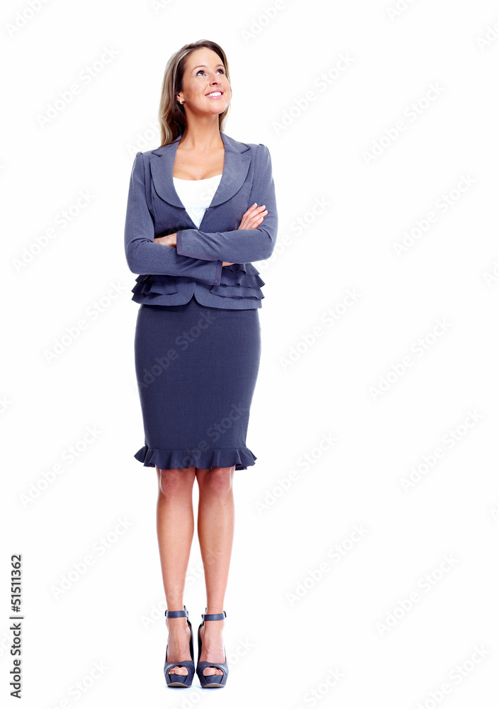 Business woman. Business woman.