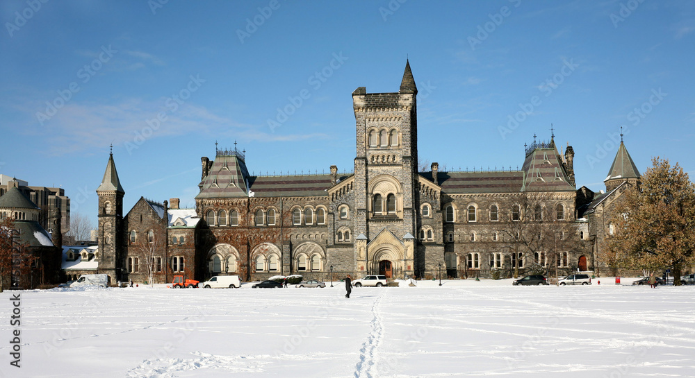 University of Toronto in Winter