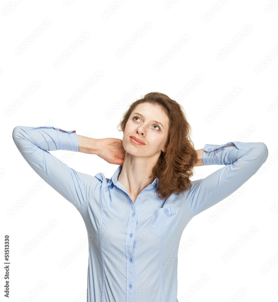 Portrait of an attractive young businesswoman Portrait of an attractive young businesswoman