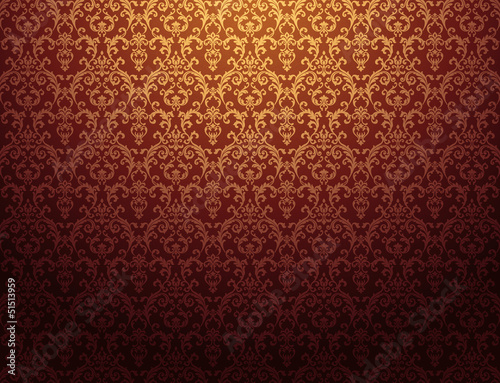 floral pattern wallpaper