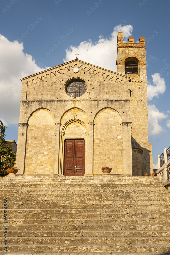 Asciano (Siena) - Ancient church