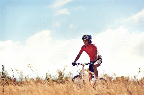 healthy lifestyle cycling
