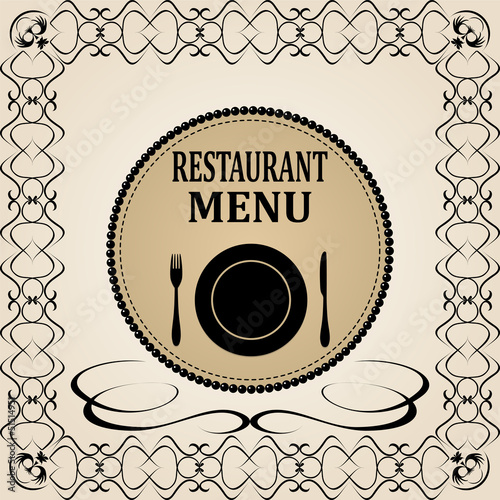 Restaurant menu design