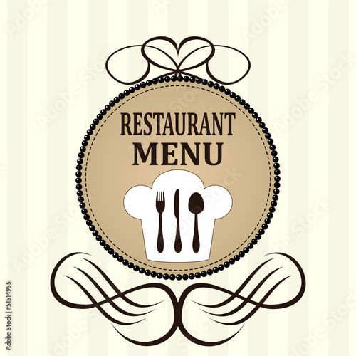 Restaurant menu design