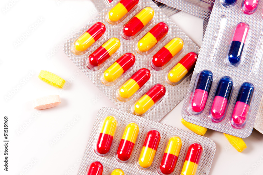 Pills and capsules Pills and capsules