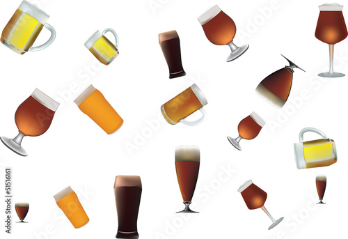 bicchieri di birra