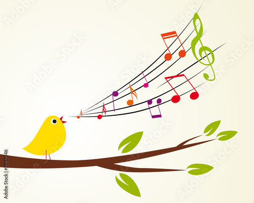 singing bird