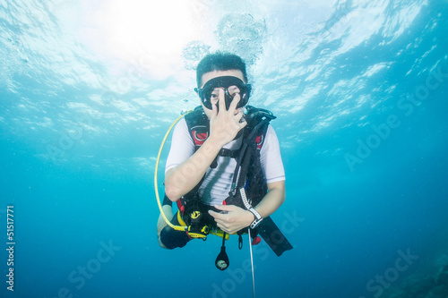 scuba diving