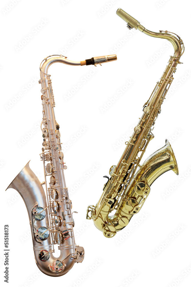 Obraz premium saxophone