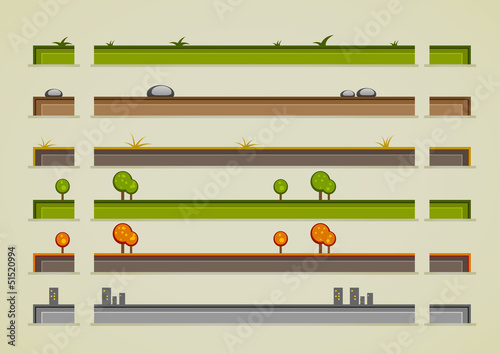 different ground sprites