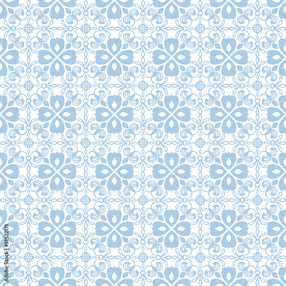 Fototapeta premium seamless floral pattern