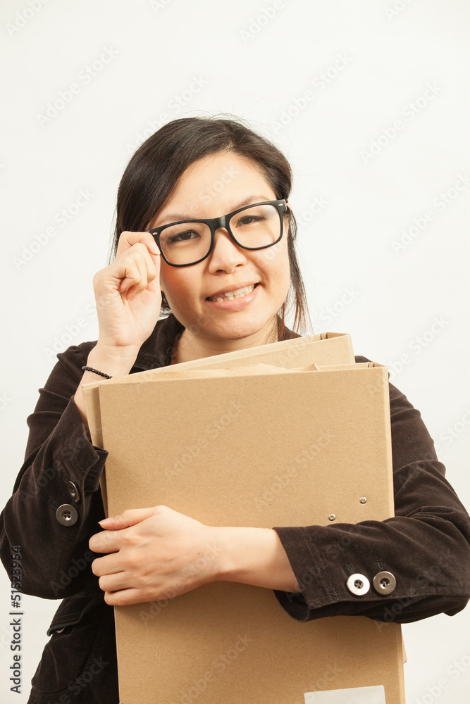 business and working woman