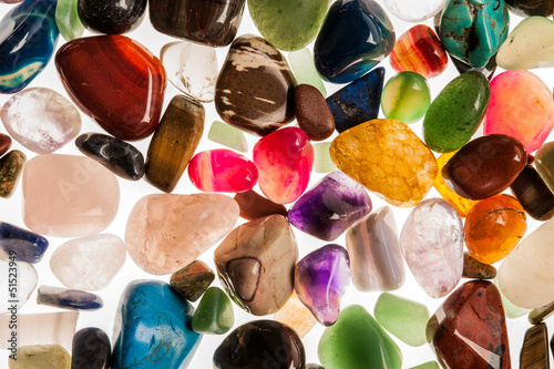 Semi Precious Gem Stones
