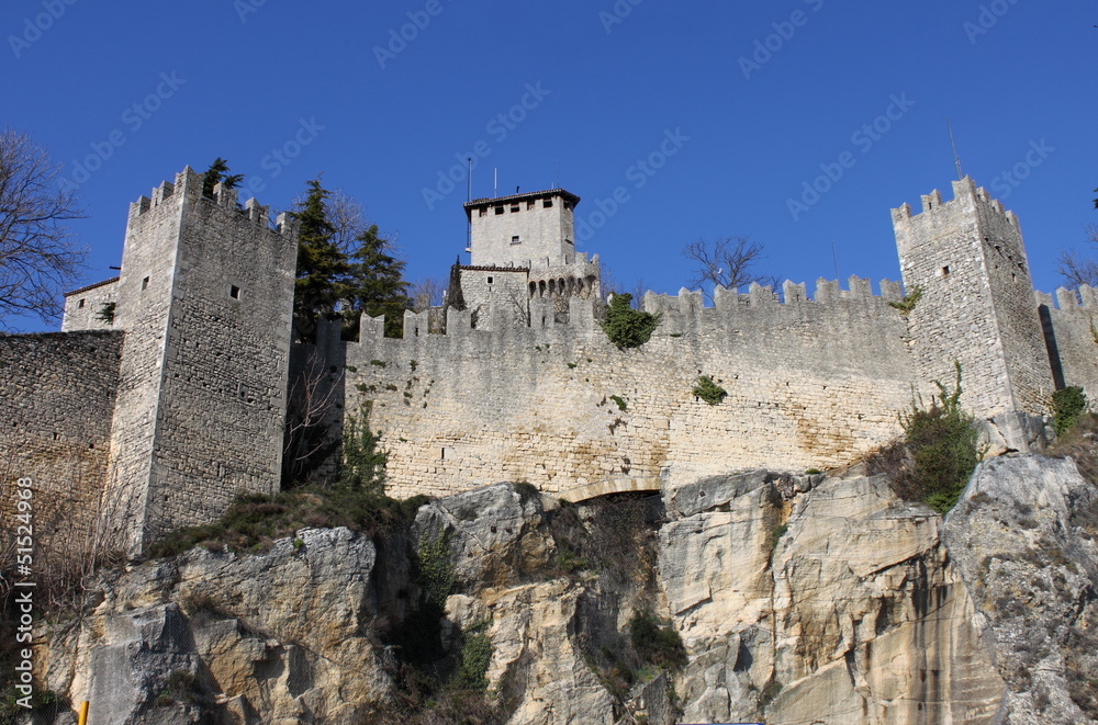 Rocca della Guaita in San Marino, Italy
