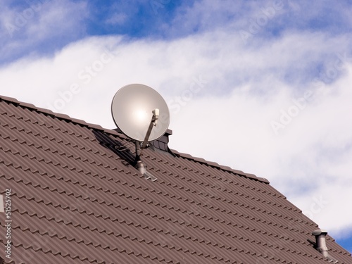 Satellitenschüssel