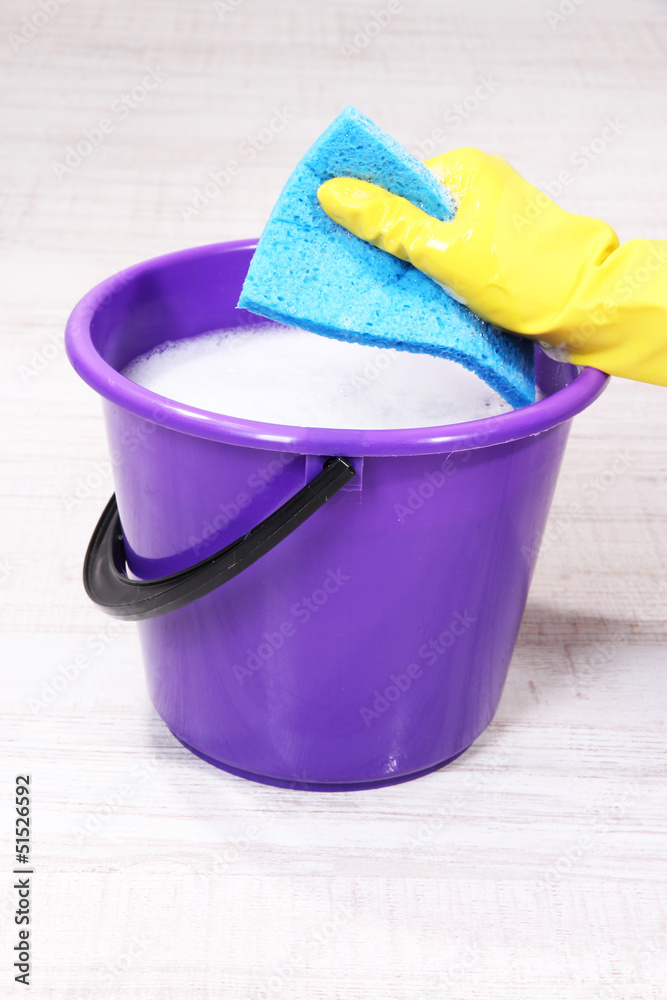 Washing the floor and all floor cleaning Washing the floor and all floor cleaning
