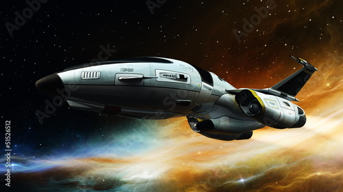 Wallpaper Mural 宇宙船 Torontodigital.ca