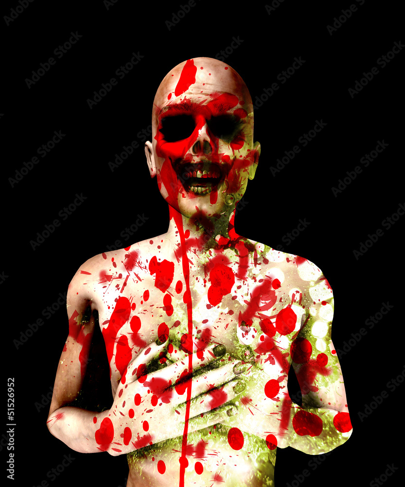 Bloody Dead Zombie Bloody Dead Zombie