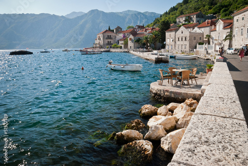 Perast in Montenegro photo