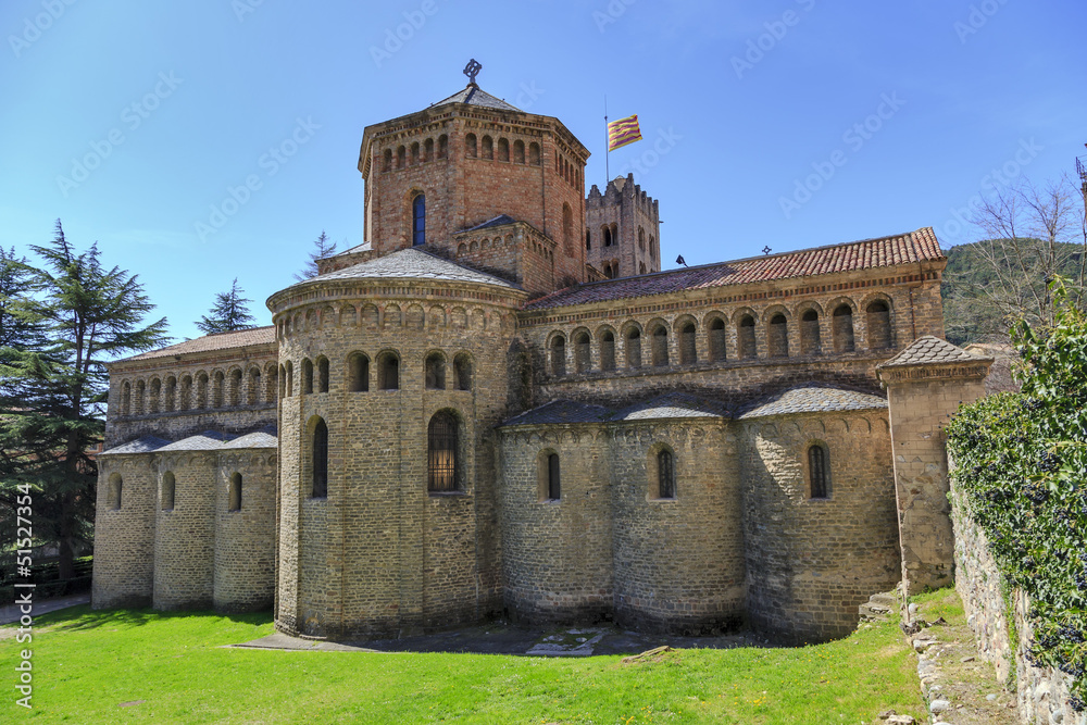 Ripoll monastery cimborio
