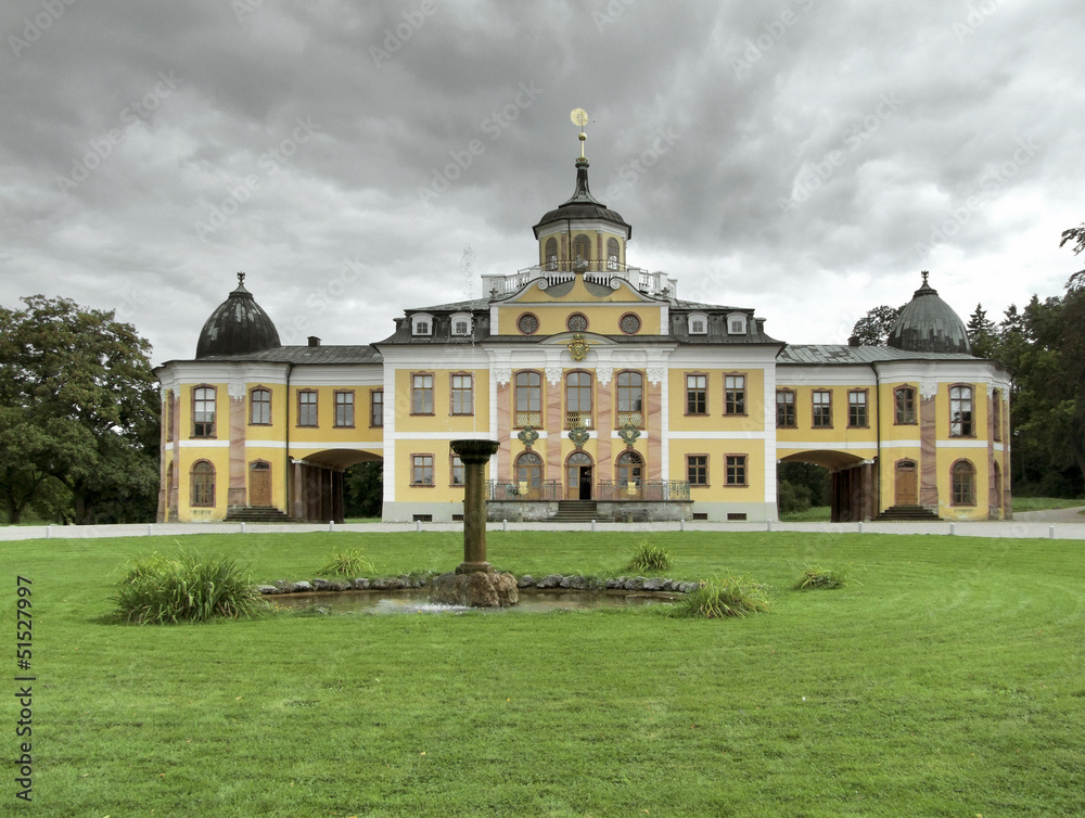 Fototapeta premium Schloss Belvedere
