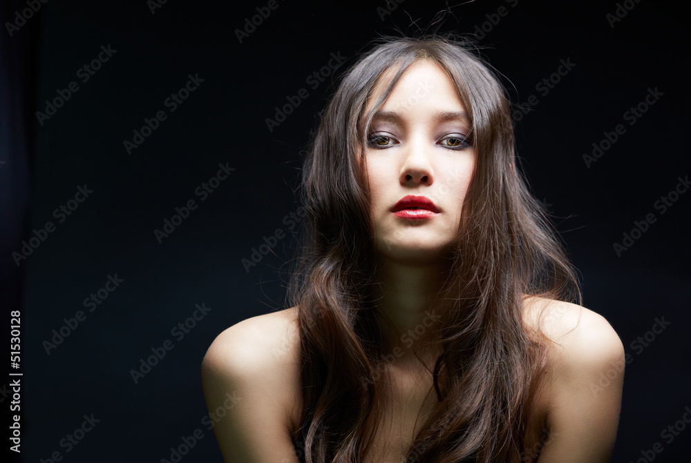 Gorgeous female