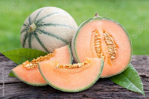 Cantaloupe melones