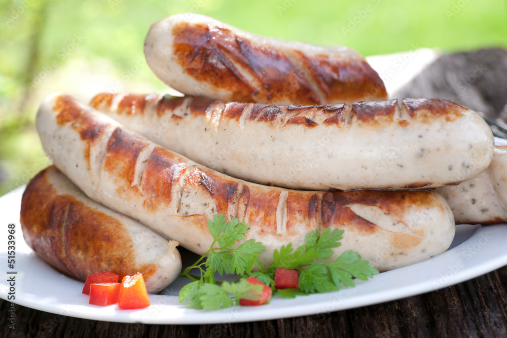 Bratwürstchen Bratwürstchen