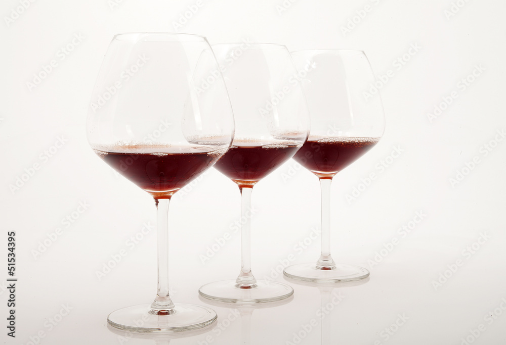 Degustazione del vino rosso Degustazione del vino rosso