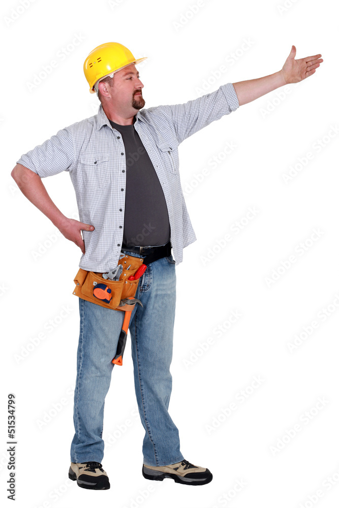 Builder directing Builder directing