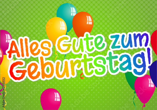 Alles Gute zum Geburtstag!