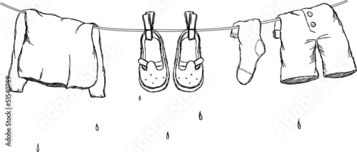 Clothes drying