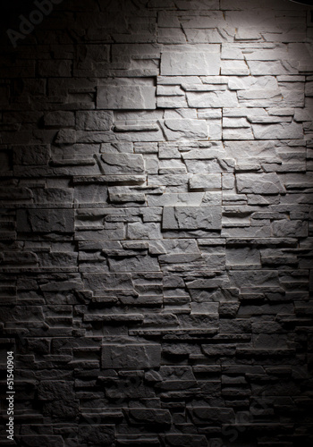 lighting brick wall